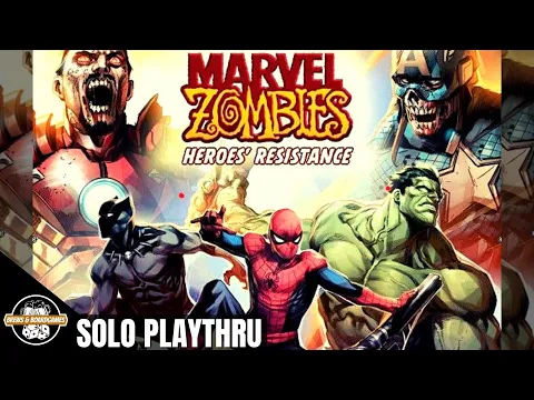 Marvel Zombies: Heroes' Resistance | Solo | Live Playthrough