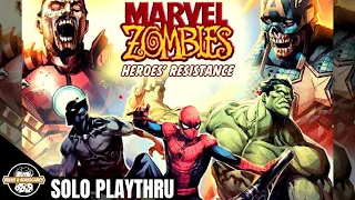 Marvel Zombies: Heroes' Resistance | Solo | Live Playthrough