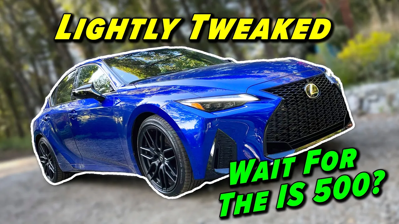 Did Lexus Do Enough? | 2021 Lexus IS 350 F Sport