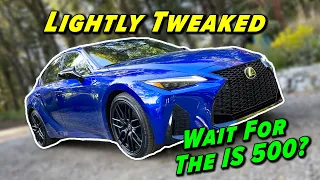 Did Lexus Do Enough? | 2021 Lexus IS 350 F Sport
