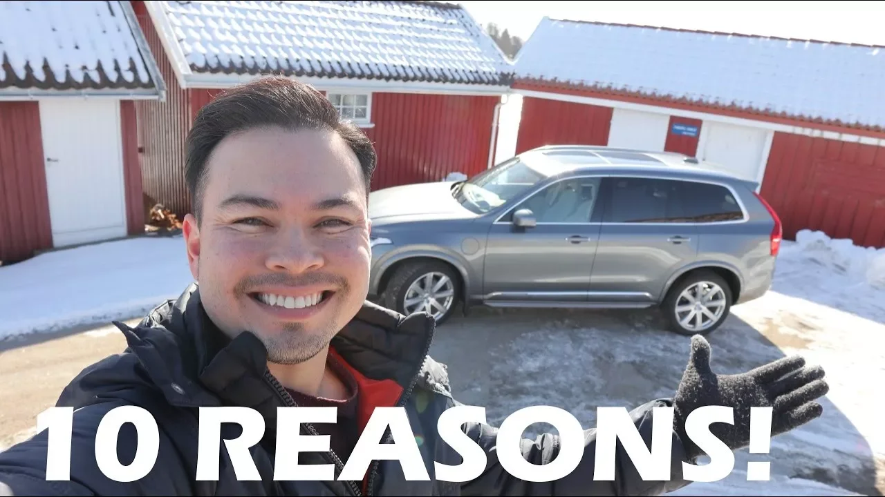 10 reasons I bought a 2018 Volvo XC90 again!