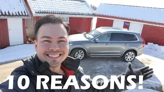 10 reasons I bought a 2018 Volvo XC90 again!
