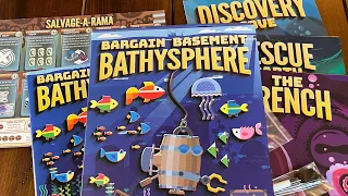 Bargain Basement Bathysphere (WizKids) - Unboxing & Overview