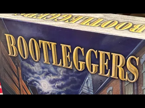 Bootleggers (Eagle-Gryphon Games) - Anniversary Start of Prohibition (January 17, 1920)