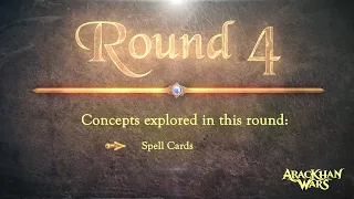 AracKhan Wars competitive battle card game - Spell Cards concept Tutorial 5/5
