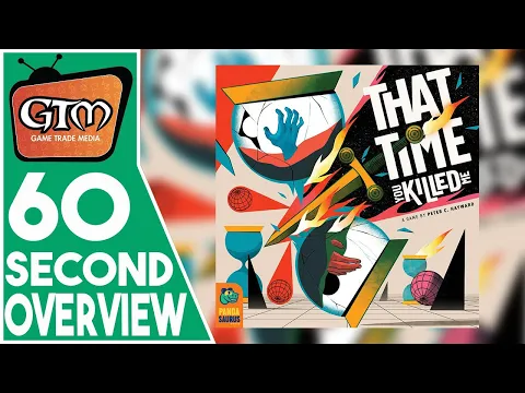 That Time You Killed Me by Pandasaurus Games | Game Trade Minute | (A 60 Second Snapshot)