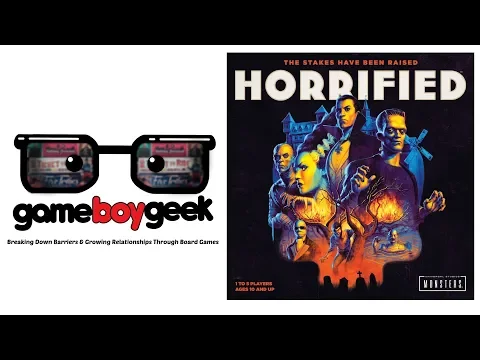 Horrified Review with the Game Boy Geek