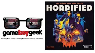 Horrified Review with the Game Boy Geek