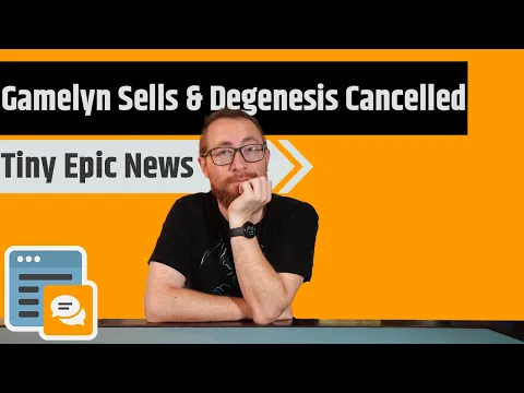 Gamelyn Games Acquired By Tycoon Games & CMON Cancels Degenesis