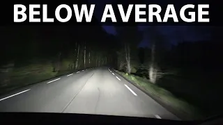 Opel Ampera-e headlights test