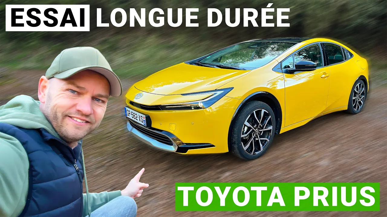 Toyota Prius hybride rechargeable : la plus sobre des Célica !