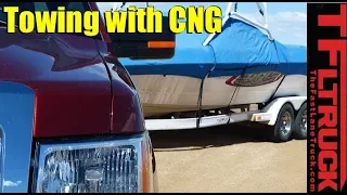 2014 Ford F-150 CNG takes on the IKE Gauntlet Towing Test...Twice!