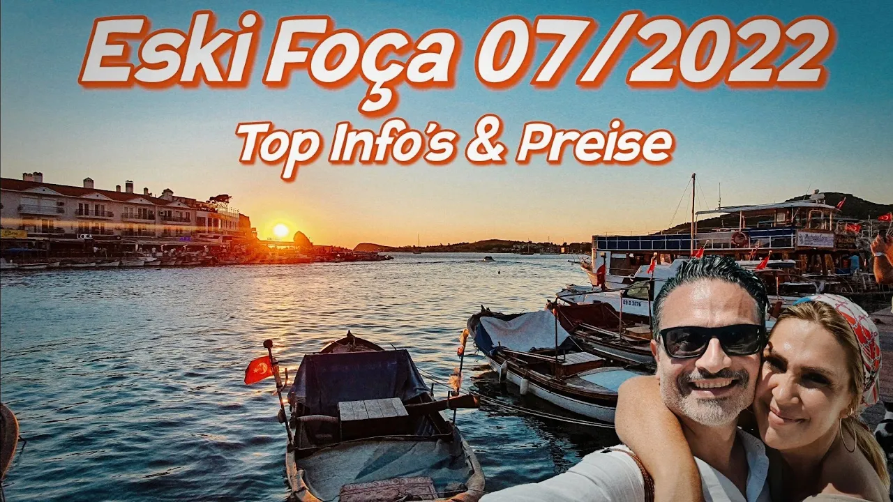 Urlaub in der Ägäis. Foça - İzmir Reisebericht. Alle Preise & Tipps #türkei #vlog #reisen #foça