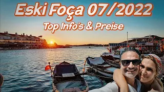 Urlaub in der Ägäis. Foça - İzmir Reisebericht. Alle Preise & Tipps #türkei #vlog #reisen #foça