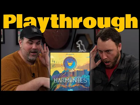 Harmonies Full Playthrough | The Game Haus