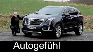 Cadillac XT5 FULL REVIEW test driven SUV Platinum 2017 (SRX successor) - Autogefühl