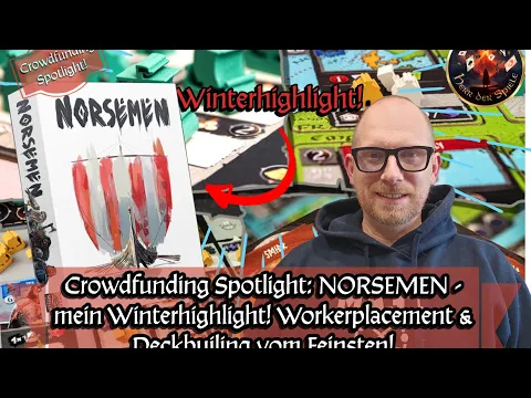 Crowdfunding Spotlight: NORSEMEN - mein Winterhighlight! Workerplacement & Deckbuilding vom Feinsten