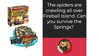 Fireball Island Spider Springs by Purge Reviews