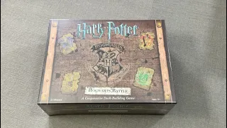 TDG: Harry Potter: Hogwarts Battle unboxing with Ray