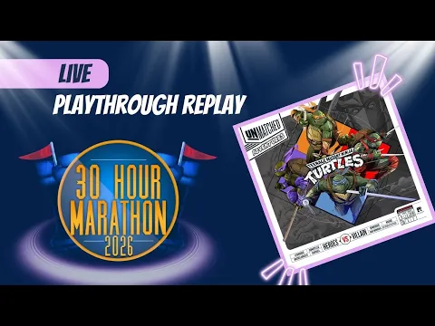 Unmatched TMNT Live Replay 30 Hour Marathon