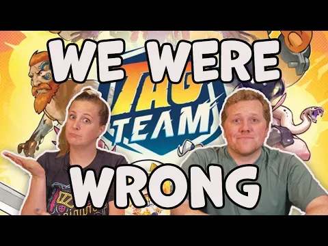 Tag Team: The game we almost NEVER played but I'm so glad WE DID!