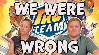 Tag Team: The game we almost NEVER played but I'm so glad WE DID!