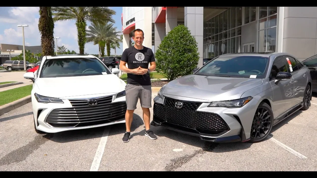 Is the 2020 Toyota Avalon TRD a BETTER performer over an Avalon Limited?