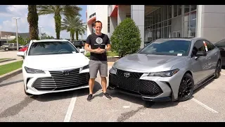 Is the 2020 Toyota Avalon TRD a BETTER performer over an Avalon Limited?