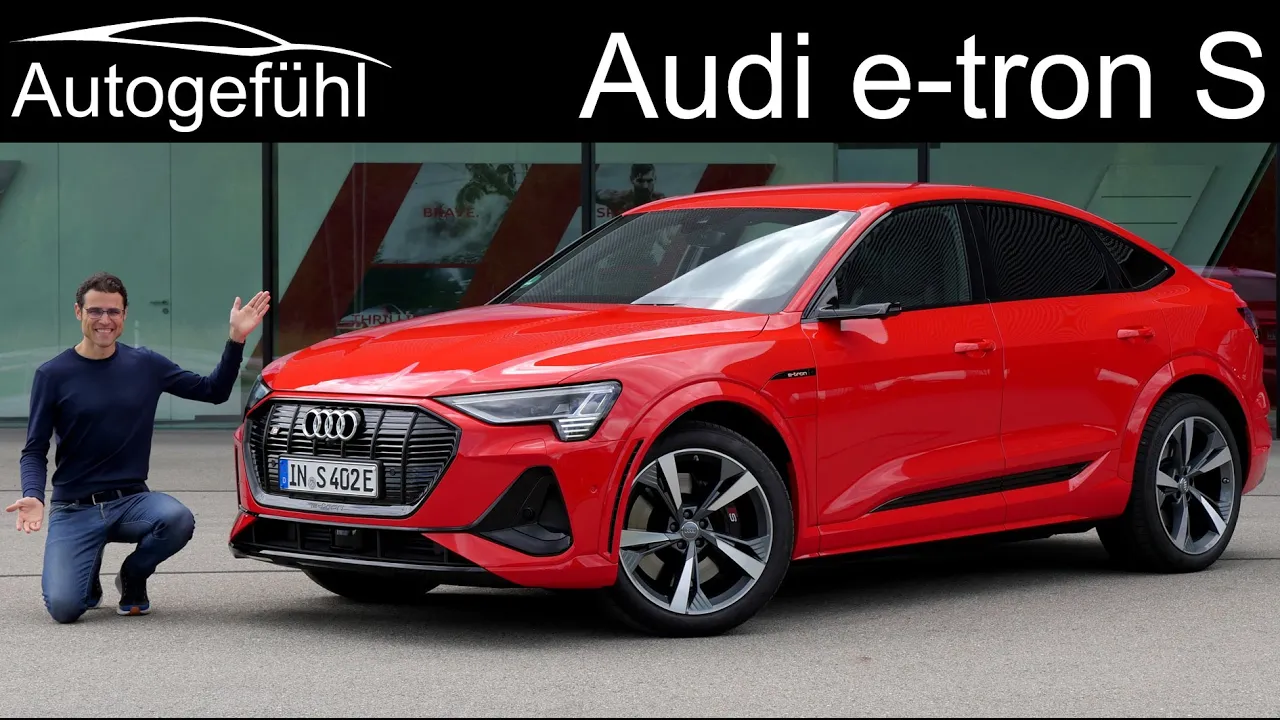 Audi e-tron S sportback - the 1000 NM EV FULL REVIEW 2021 - Autogefühl