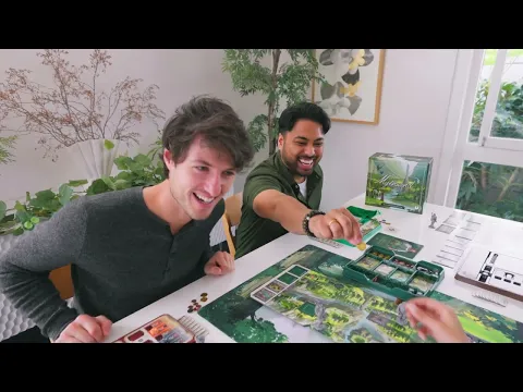 Mythwind - A Cooperative Cozy Board Game