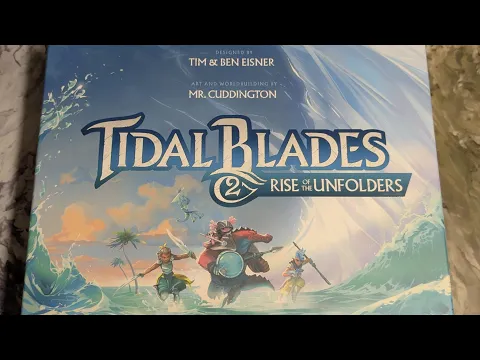 Tidal Blades 2: Rise of the Unfolders Kickstarter All-in + RPG Unboxing (deutsch/german)