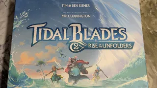 Tidal Blades 2: Rise of the Unfolders Kickstarter All-in + RPG Unboxing (deutsch/german)