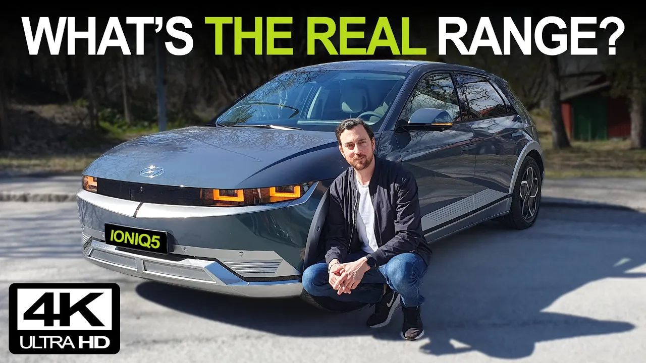Hyundai IONIQ 5 - Let's test REAL range, acceleration and noise