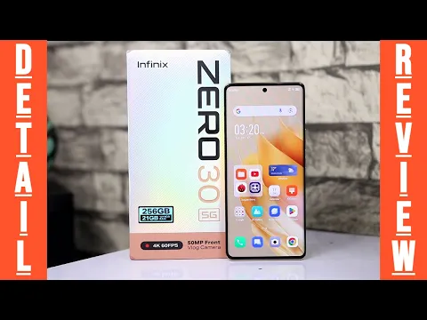 Infinix Zero 30 5G Detailed Unboxing and Review
