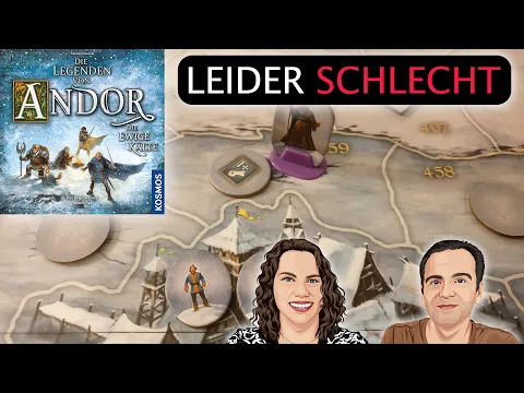 Andor: Die ewige Kälte - Brettspiel-Rezension