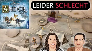 Andor: Die ewige Kälte - Brettspiel-Rezension