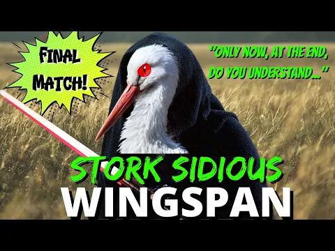 Turn 2 White Stork! Wingspan Tournament