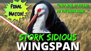 Turn 2 White Stork! Wingspan Tournament