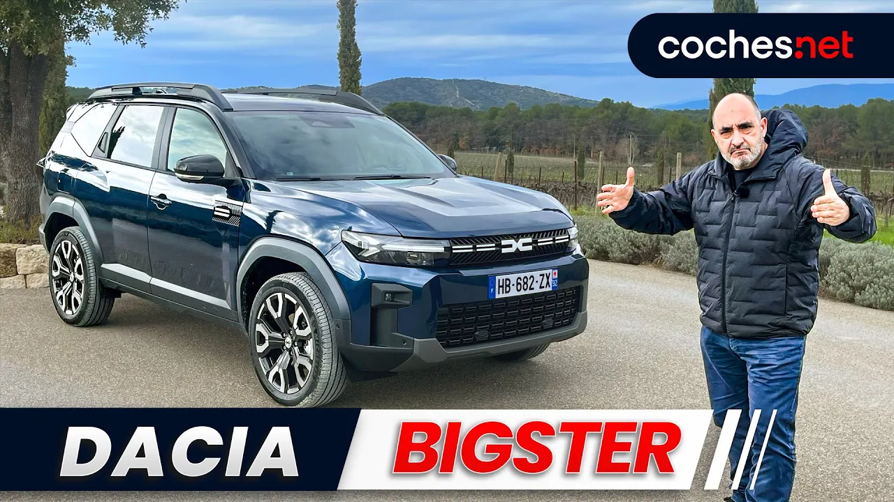 Dacia BIGSTER: Un Duster más "Big" | Prueba SUV / Test / Review en español | coches.net