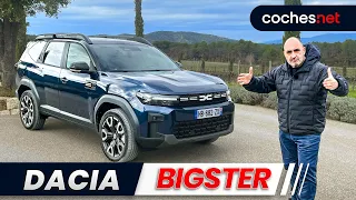 Dacia BIGSTER: Un Duster más "Big" | Prueba SUV / Test / Review en español | coches.net