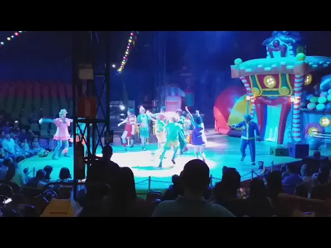 CIRCO PATATI E PATATA EM NATAL ABERTURA