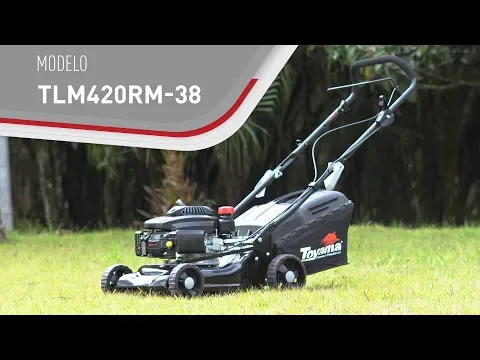 Cortador de Grama a Gasolina TLM420RM-38 Toyama