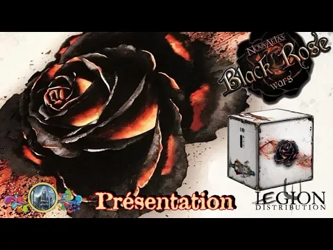 Légion Distribution | Black Rose Wars
