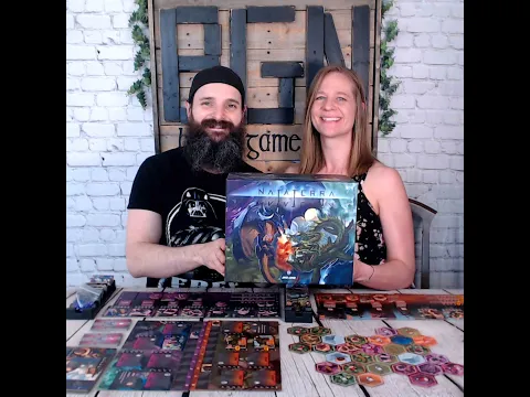 Nataterra Preview - An Asymmetrical High Fantasy Dudes on a Map Conquest Game