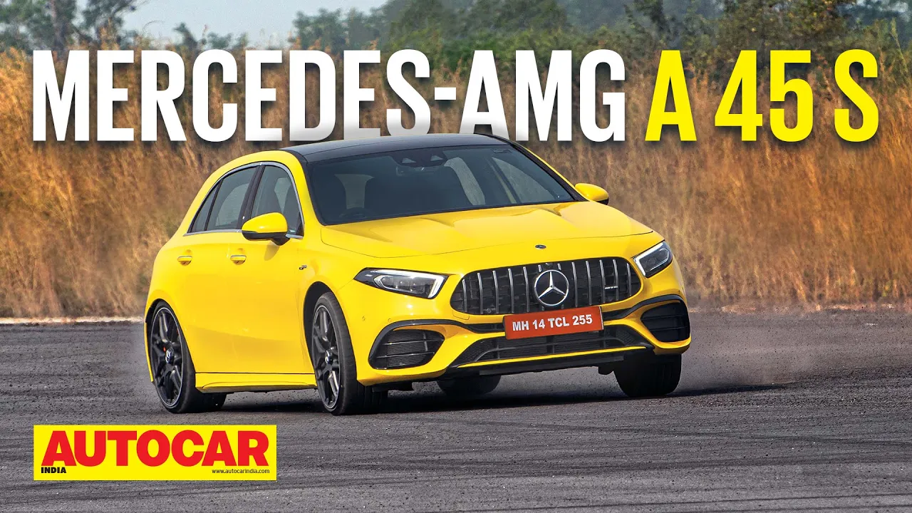 Mercedes-AMG A 45 S 4MATIC+ review - Pocket Rocket | Drive | Autocar India