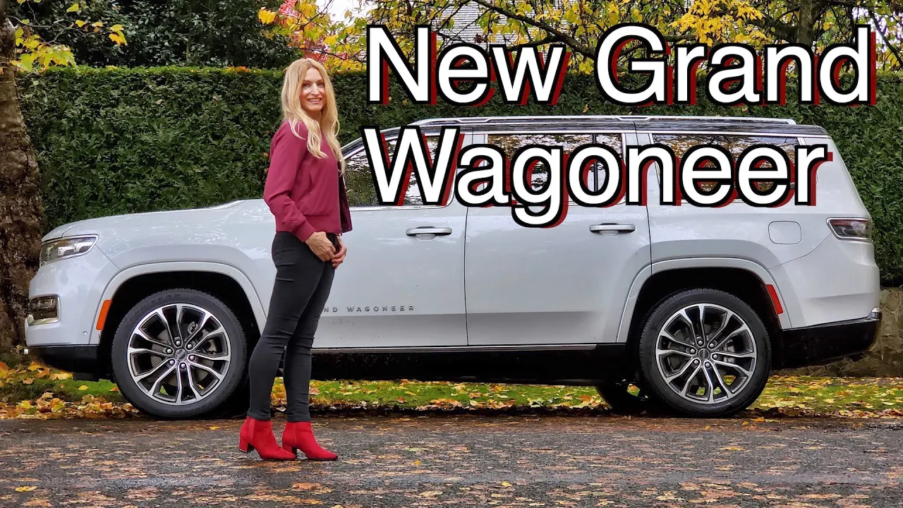 All-New 2022 Grand Wagoneer review // Check out that interior!