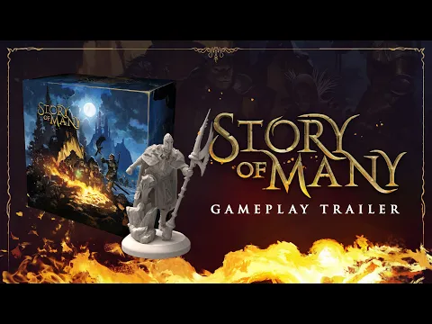 Story of Many - TTRPG Board Game | Gameplay Trailer