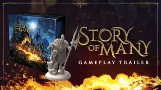 Story of Many - TTRPG Board Game | Gameplay Trailer