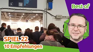SPIEL 22: 10 Brettspiel-Empfehlungen für die Spielemesse in Essen | staygeeky