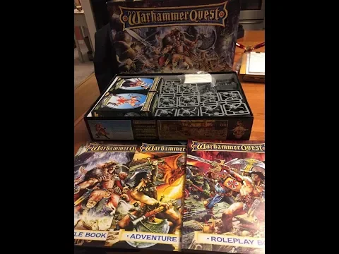 Warhammer Quest - Take a Look - Part Four - The Lair of the Orc Lord